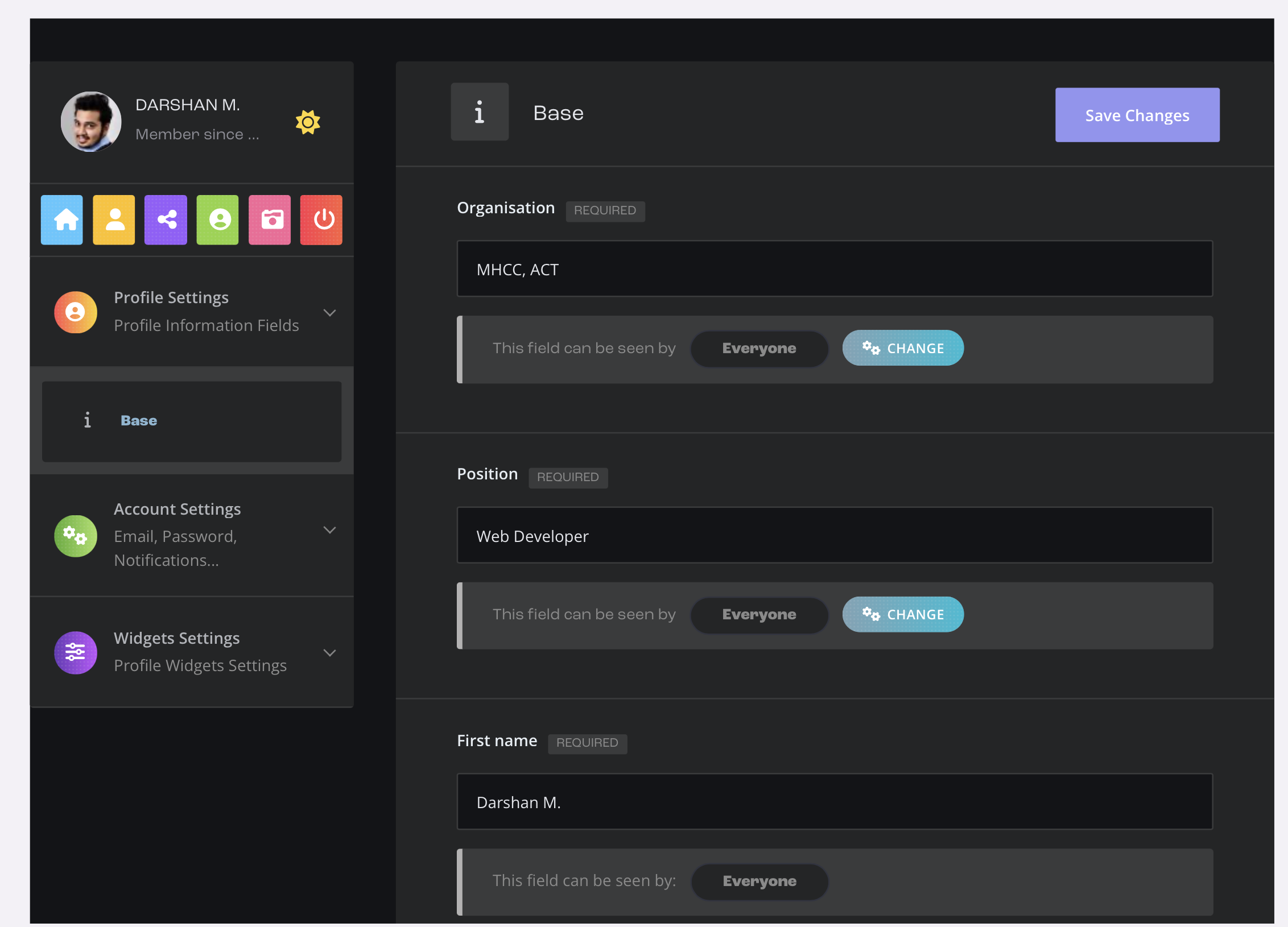 MHCC ACT digital platform screenshot
